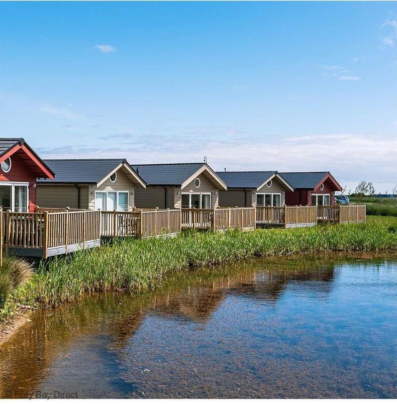 The Lake House At The Bay Filey, Sleeps 4, 1 Dog Welcome For Free Too Exteriér fotografie